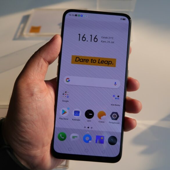 Smartphone Paling Dinanti di 2019, Realme X, Bisa Dipesan Mulai dari 3,5 Juta Rupiah 19 Realme X Indonesia 4