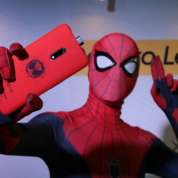 Harga Mulai 3,7 Jutaan Rupiah, Realme X Tawarkan Kamera Selfie Pop-Up dan Kamera Belakang 48 Megapixel 36 Realme X Spider Man Edition