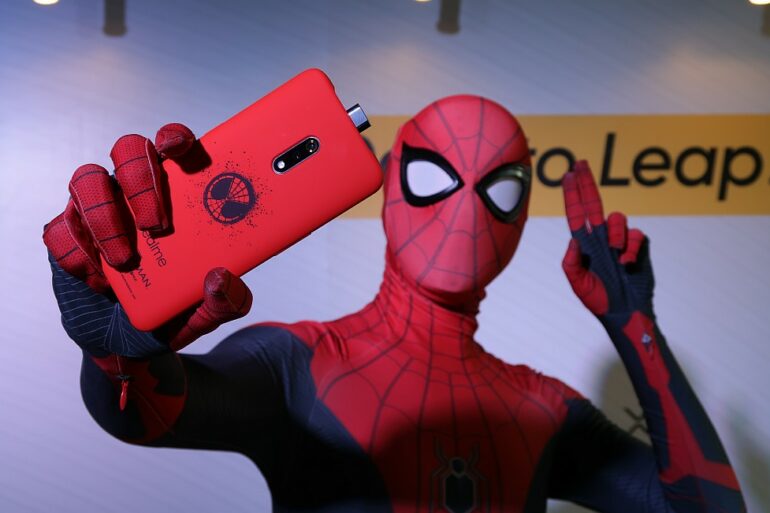 Realme X Spider Man Edition Realme X Spider Man Edition