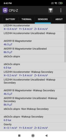 Review Redmi 7: Smartphone 1 Jutaan dengan Snapdragon 632 dan Baterai Tahan Lama 35 Redmi 7 CPU Z 1