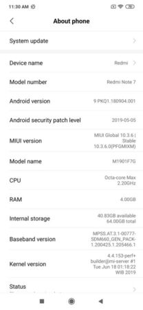 Redmi Note 7 MIUI 10 4