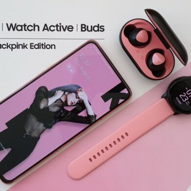 Samsung Galaxy A80 Edisi Spesial Blackpink Lisa