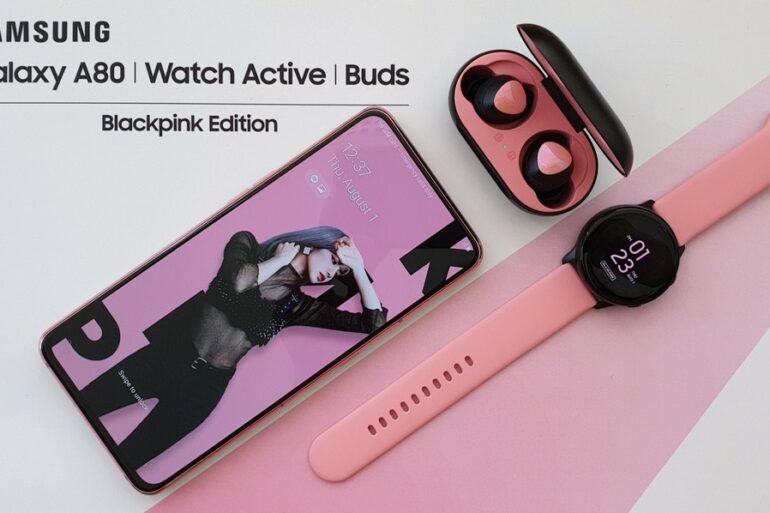 Samsung Galaxy A80 Edisi Spesial Blackpink Lisa Samsung Galaxy A80 Edisi Spesial Blackpink Lisa