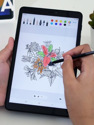 Review Samsung Galaxy Tab A with S Pen: Tablet Android 3 Jutaan dengan Fitur Mirip Galaxy Note 31 Samsung Galaxy Tab A with S Pen 5