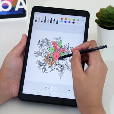 Samsung Galaxy Tab A with S Pen 5 Samsung Galaxy Tab A with S Pen 5