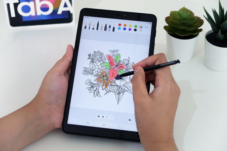 Samsung Galaxy Tab A with S Pen 5