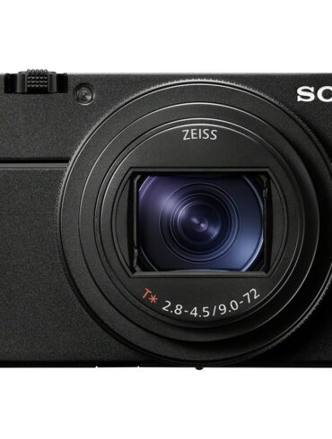 Sony Cyber shot DSC RX100 VII 1
