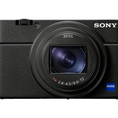 Sony Cyber shot DSC RX100 VII 1