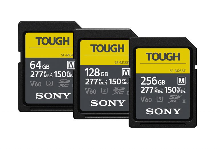 Sony SD card SF M Tough