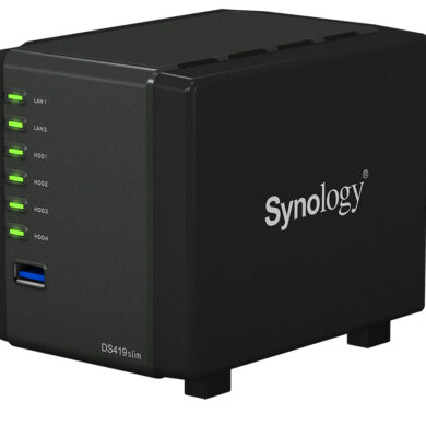 Synology DS419Slim 1