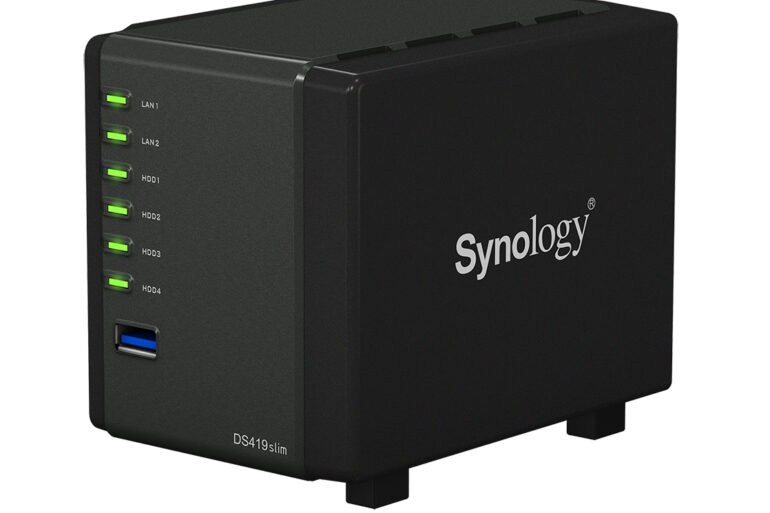 Synology DS419Slim 1