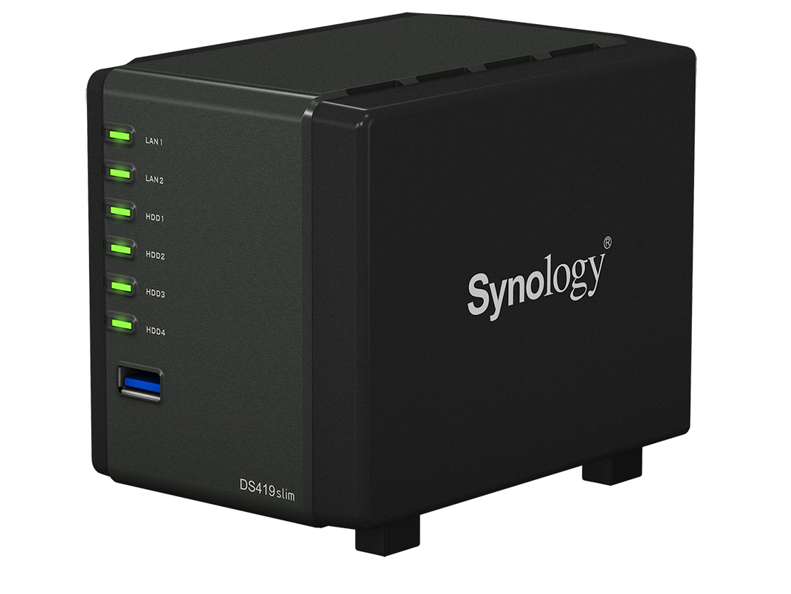 Synology DS419Slim 1