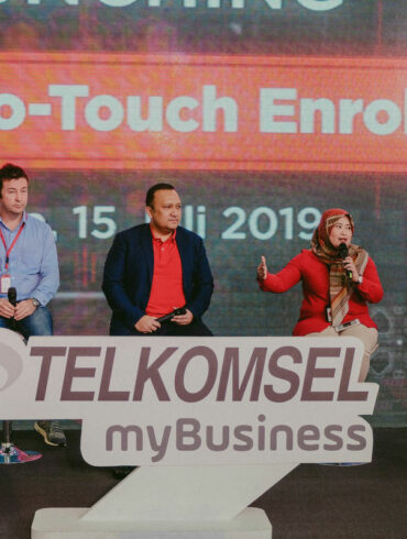 peluncuran telkomsel android zero touch