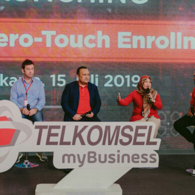 Telkomsel Android Zero Touch peluncuran telkomsel android zero touch