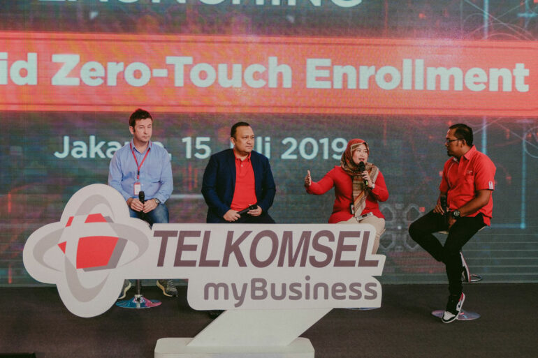 Telkomsel Android Zero Touch peluncuran telkomsel android zero touch