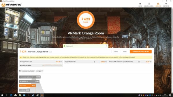Review Acer Predator Helios 500 (PH517-61): Laptop Kencang Sekelas PC Desktop dengan AMD Ryzen 7 Generasi Kedua 32 VRMARK 1