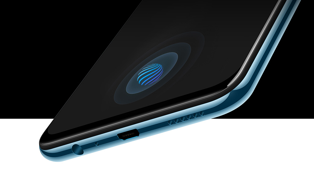 Vivo S1 Screen Touch ID