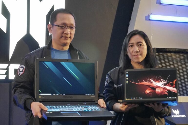 Acer Umumkan Laptop Gaming Predator dan Nitro yang Diotaki Prosesor Intel Core Generasi Ke-9 31 acer predator launch 1