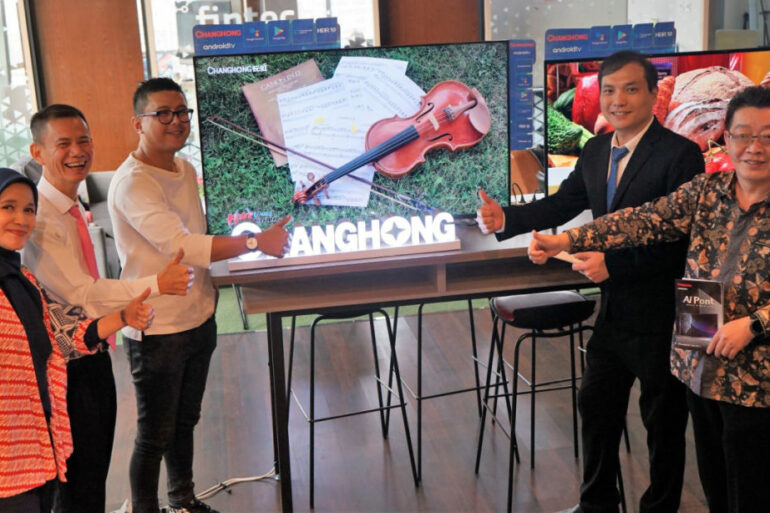 changhong tv ai launch changhong tv ai launch