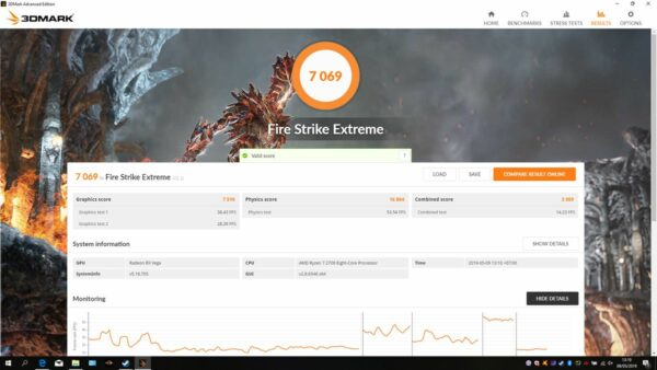 Review Acer Predator Helios 500 (PH517-61): Laptop Kencang Sekelas PC Desktop dengan AMD Ryzen 7 Generasi Kedua 30 fire strike extreme 1