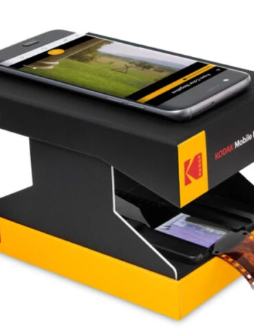 Kodak Mobile Film Scanner: Solusi Praktis Ubah Film 35mm ke Format Digital 32 kodak film scanner 1