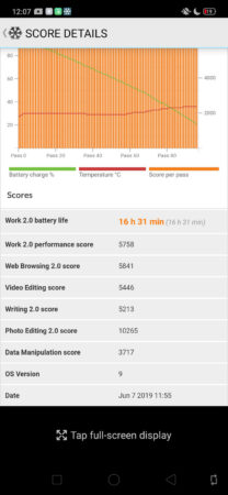 oppo reno benchmark pcmark oppo reno benchmark pcmark