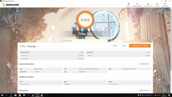 Review Acer Predator Helios 500 (PH517-61): Laptop Kencang Sekelas PC Desktop dengan AMD Ryzen 7 Generasi Kedua 31 time spy 1