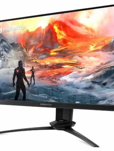 Acer Predator XN253Q X: Monitor Gaming dengan Panel 240Hz dan Nvidia G-Sync 30 Acer Predator XN253Q X 1