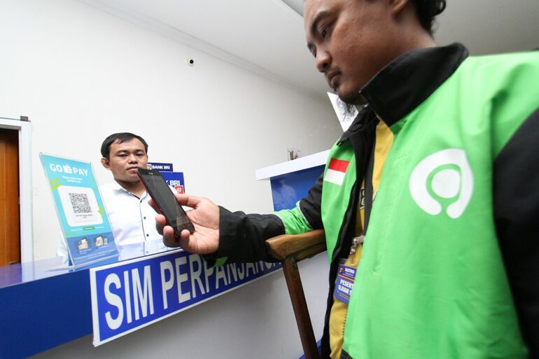 Bayar SIM GoPay