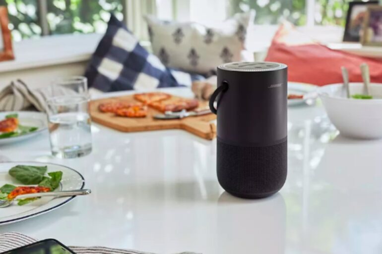 Bose portable home speaker 1