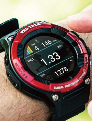 Casio Pro Trek Smart WSD F21HR 2 Casio Pro Trek Smart WSD F21HR 2