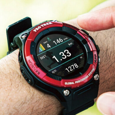 Casio Pro Trek Smart WSD F21HR 2