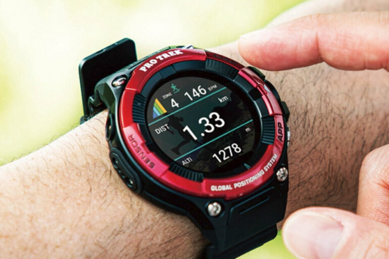 Casio Pro Trek Smart WSD F21HR 2