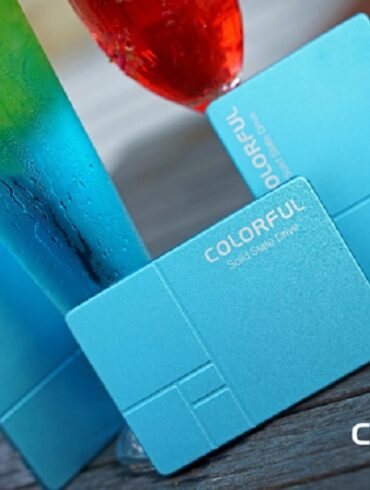 Colorful SSD SL500 Blue gletser 1