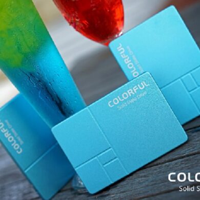 Colorful SSD SL500 Blue gletser 1