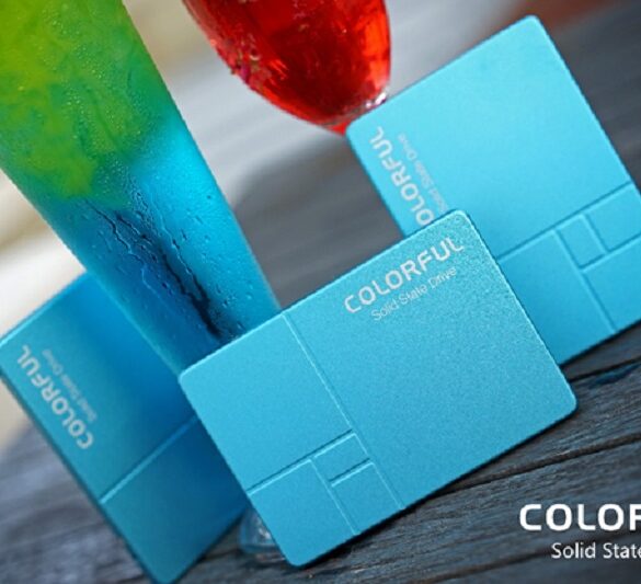 Colorful SSD SL500 Blue gletser 1