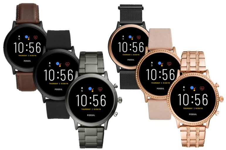 Fossil Gen 5: Smartwatch <em>Stylish</em> dengan Snapdragon Wear 3100 dan Dukungan Fitur Panggilan Telepon 28 Fossil Gen 5