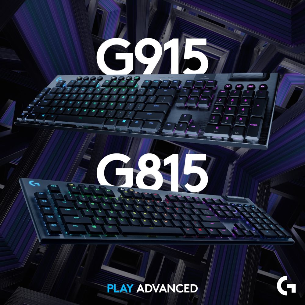 G915 LIGHTSPEED dan G815
