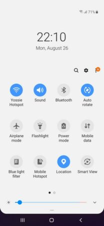 Review Samsung Galaxy M30: Fitur Lebih Menggiurkan, Baterai Tetap Ekstra Besar 26 Galaxy M30 OneUI 1