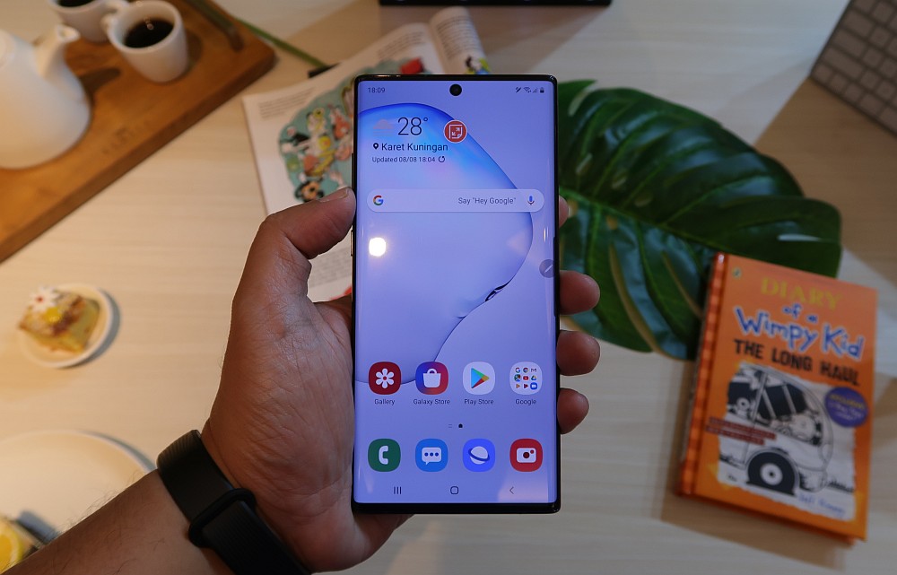 Galaxy Note10 hands on