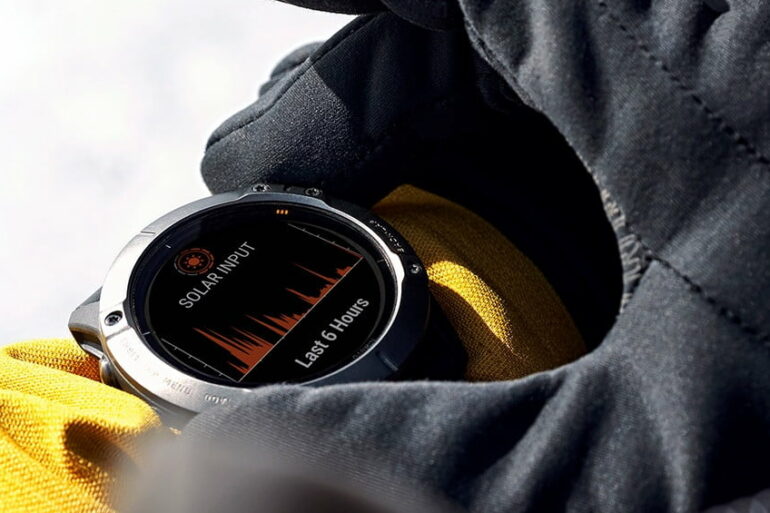 Garmin Fenix 6X Pro Solar 3 Garmin Fenix 6X Pro Solar 3