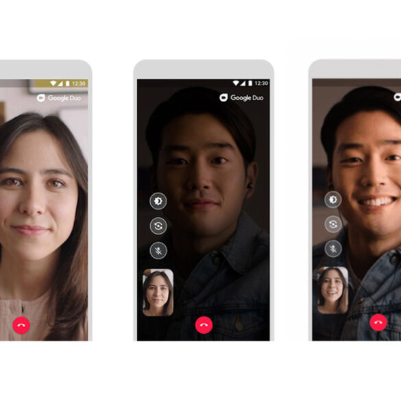 Google Duo Low light
