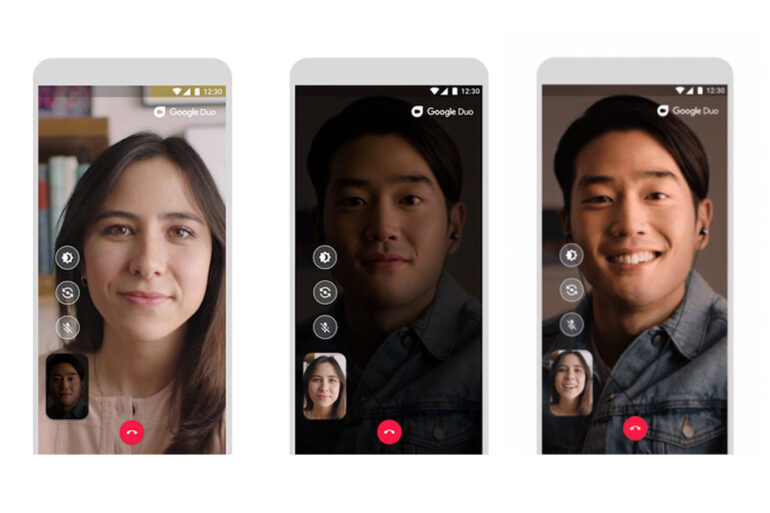Google Duo Low light Google Duo Low light
