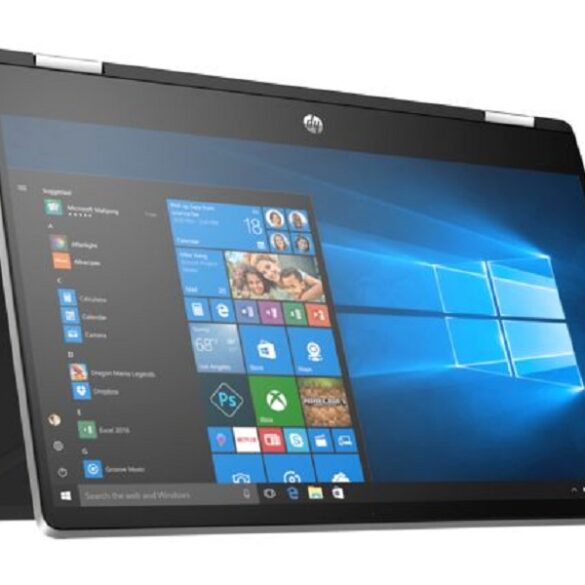 HP Pavilion x360 14t: Laptop Konvertibel dengan Intel Comet Lake dan Kartu Grafis Diskrit Nvidia 26 HP Pavilion x360 14t 1