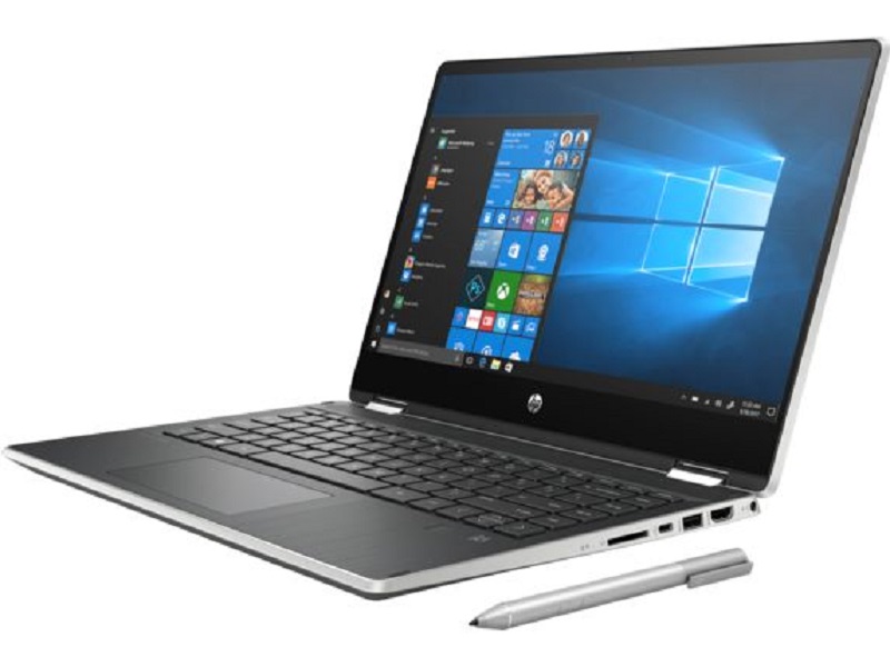 HP Pavilion x360 14t Laptop Konvertibel dengan Intel 