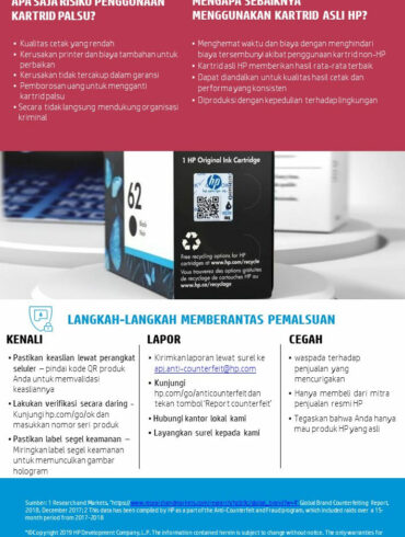 HP Memerangi Tinta & Toner Palsu di Asia Tenggara dengan Program ACF 28 HP infografis kartrid printer palsu 2019 1