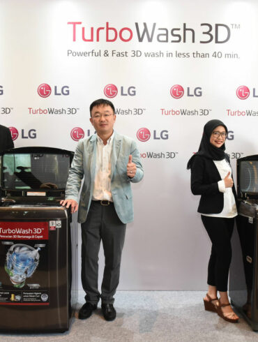 LG Hadirkan TurboWash 3D, Solusi Cuci Baju Cepat dan Hemat Energi 32 LG mesin cuci Turbowash 3D