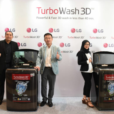 LG mesin cuci Turbowash 3D LG mesin cuci Turbowash 3D