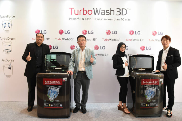 LG mesin cuci Turbowash 3D LG mesin cuci Turbowash 3D