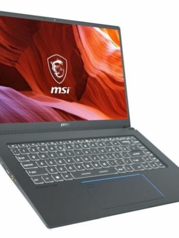 MSI Prestige 15 2 MSI Prestige 15 2